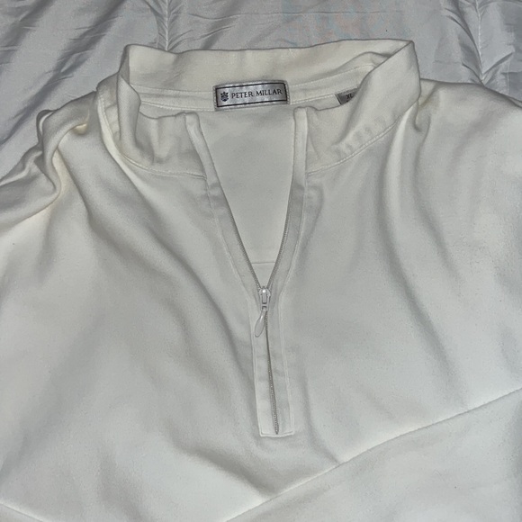 Peter Millar Golf 1/4 zip pullover Mens XL - Picture 2 of 8
